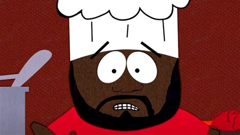 chef south park quotes|what happened to isaac hayes.